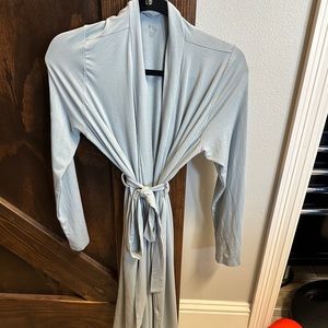 Kyte Adult Bamboo Robe XS/S FOG